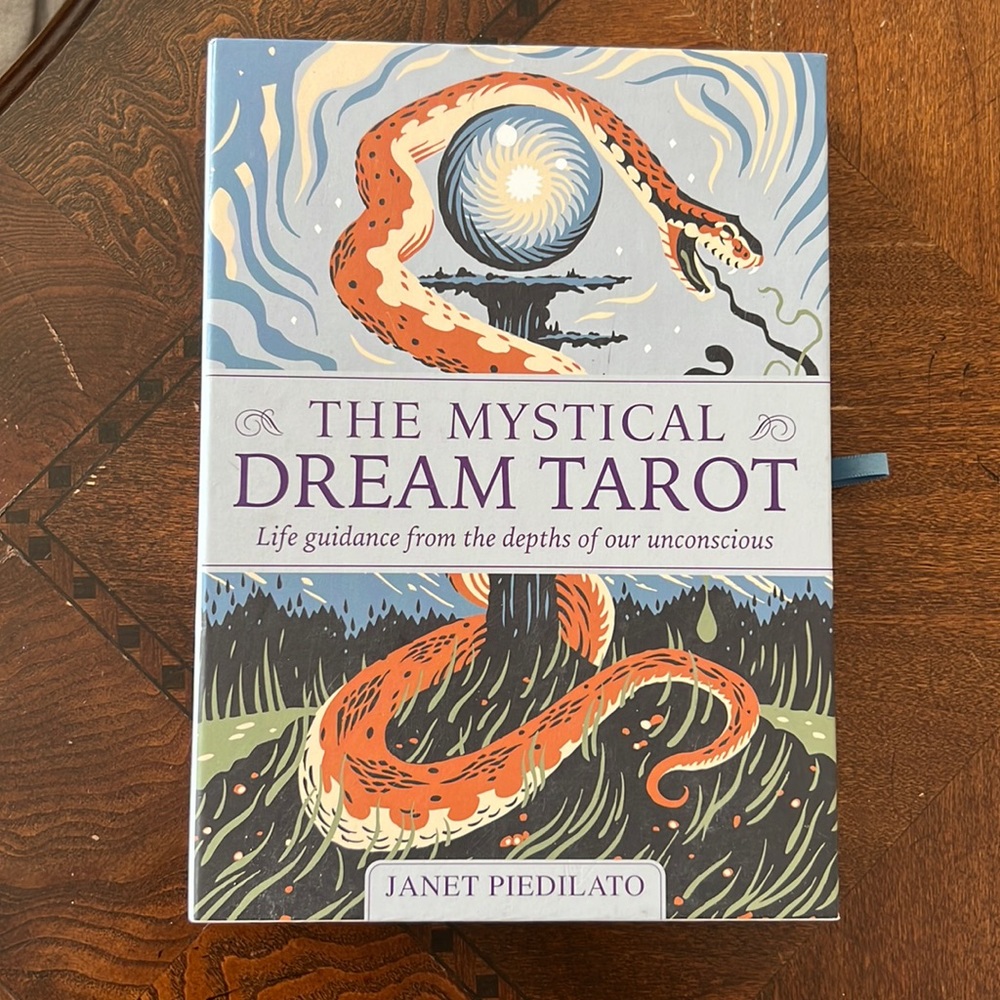 the mystical dream tarot deck